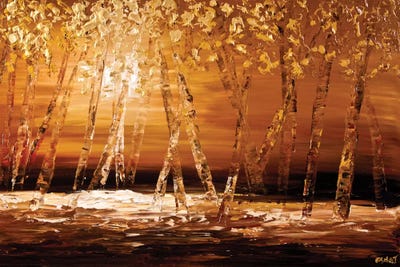 Autumn by Osnat Tzadok framed canvas print