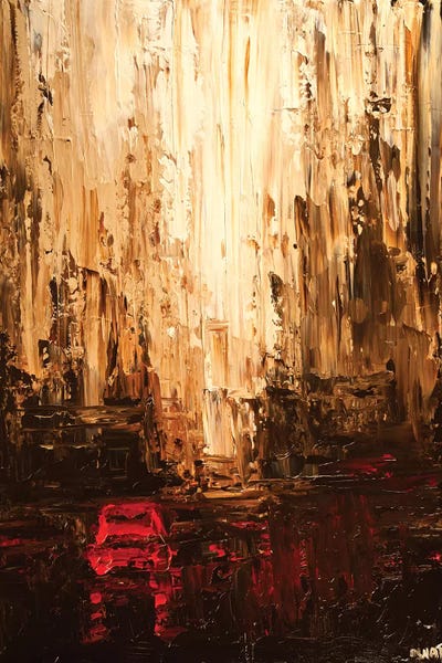 Osnat Tzadok: Red Cab by Osnat Tzadok
