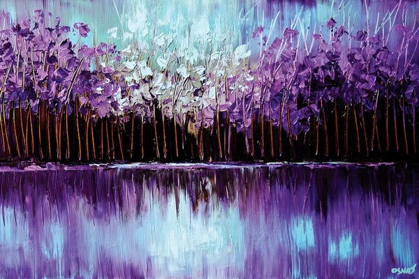 Color Fields: Reflection by Osnat Tzadok