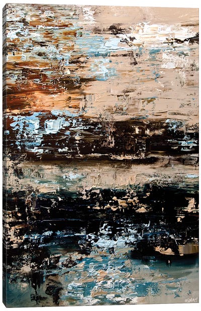 Rust I Canvas Art Print - Osnat Tzadok