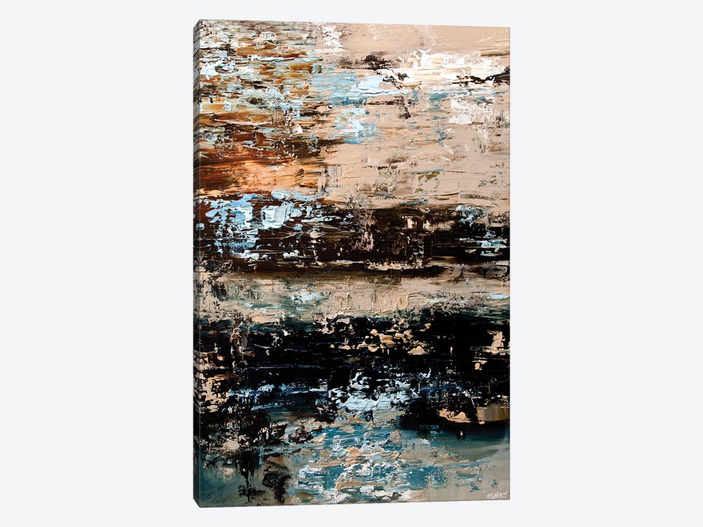 Rust I by Osnat Tzadok 1-piece Canvas Wall Art