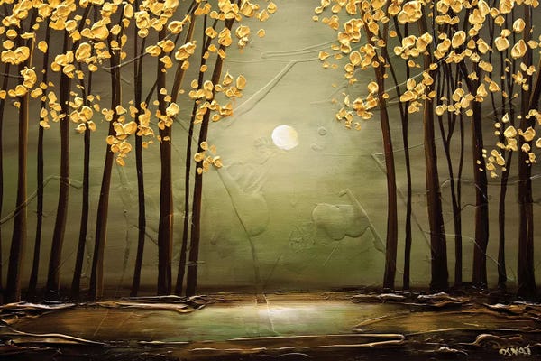 Osnat Tzadok: Sage Forest by Osnat Tzadok