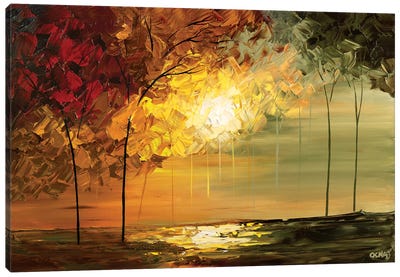 September Canvas Art Print - Autumn Art