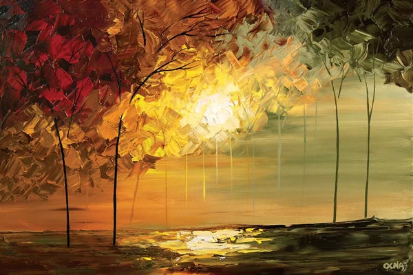 Trees In Transition: September by Osnat Tzadok