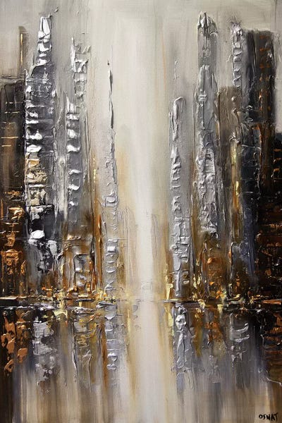 Office: Silver City by Osnat Tzadok