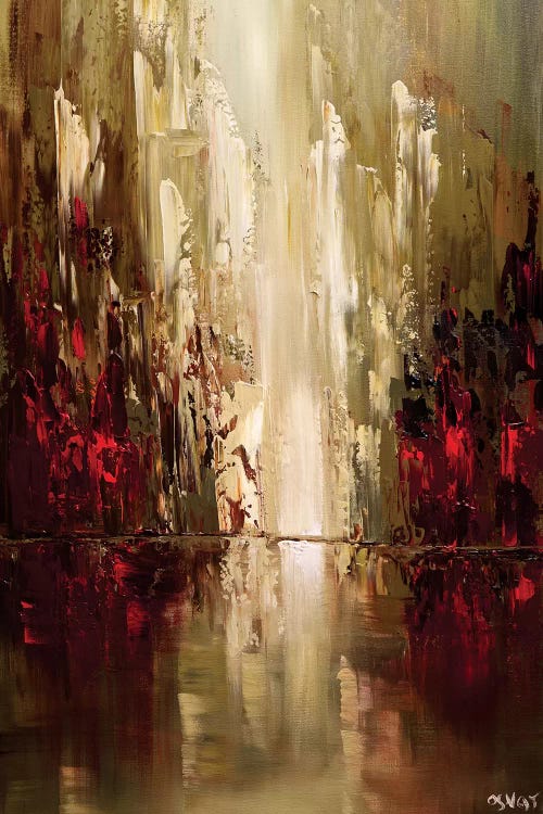 Skyscrapers by Osnat Tzadok wall art