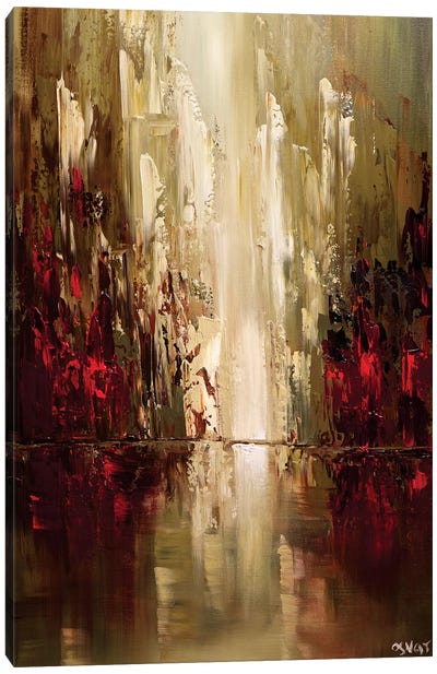 Skyscrapers Canvas Art Print - Large Abstract Art