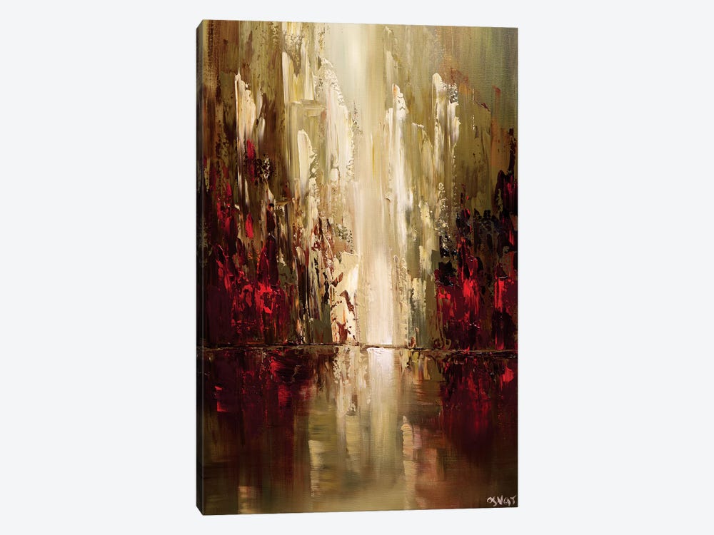 Skyscrapers by Osnat Tzadok 1-piece Canvas Wall Art