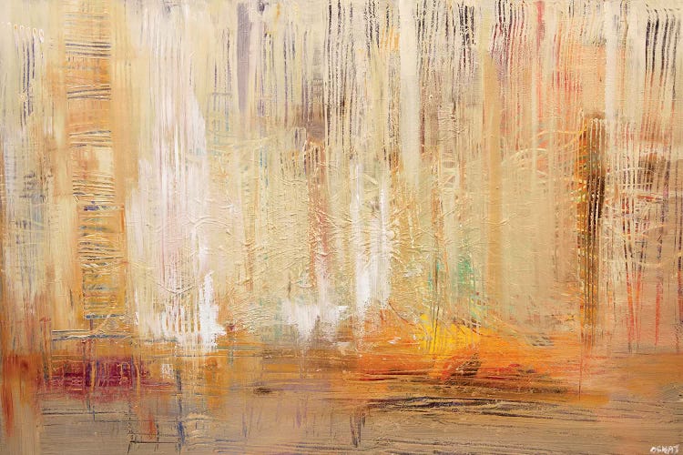 Soft Surrender by Osnat Tzadok wall art