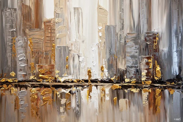 Industrial Office: Streets I by Osnat Tzadok