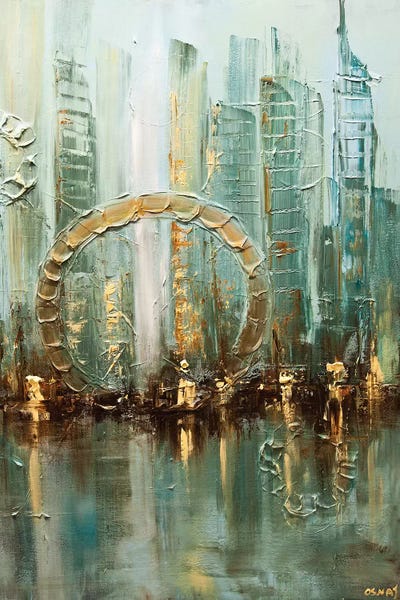 Industrial Office: Babylon City by Osnat Tzadok