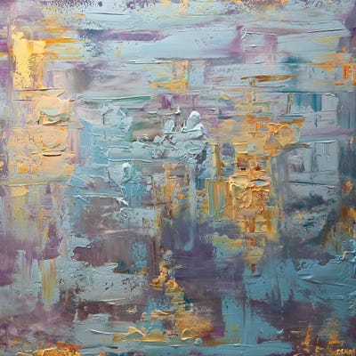 The Moon by Osnat Tzadok canvas print