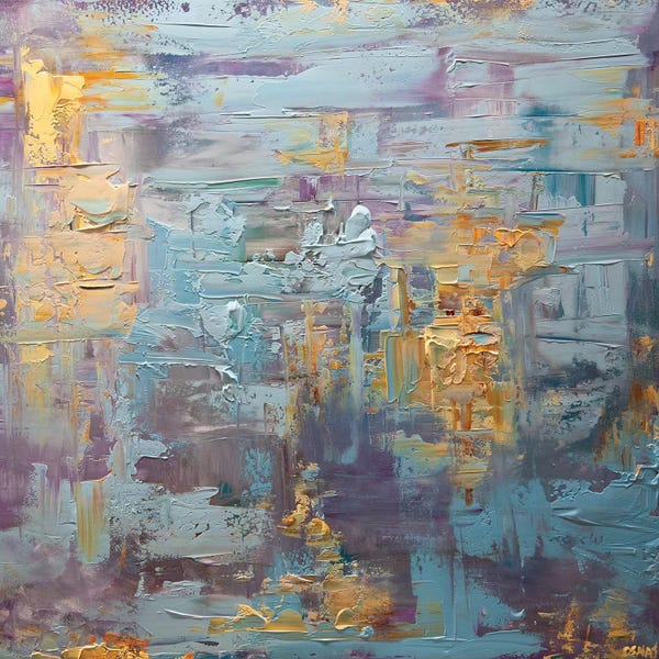 Pastels: The Moon by Osnat Tzadok