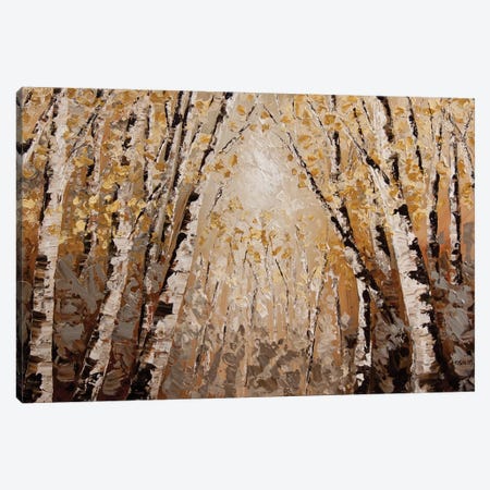 The Silver Forest Canvas Print #OTZ86} by Osnat Tzadok Canvas Art Print