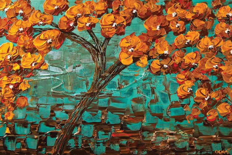 Tree Of Life by Osnat Tzadok wall art