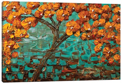 Tree Of Life Canvas Art Print - All Things Klimt