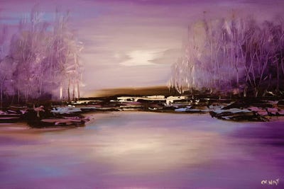 Bliss by Osnat Tzadok framed canvas print