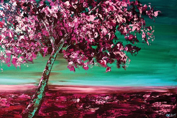 Blossoms: Under The Cherry Tree by Osnat Tzadok