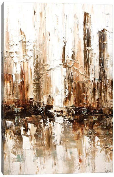 White City I Canvas Art Print - Osnat Tzadok