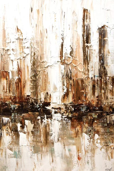 Osnat Tzadok: White City I by Osnat Tzadok