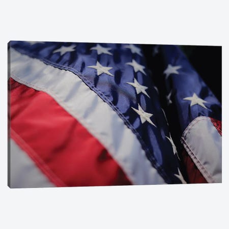 America The Beautiful Canvas Print #OVL1} by Maria Overlay Art Print