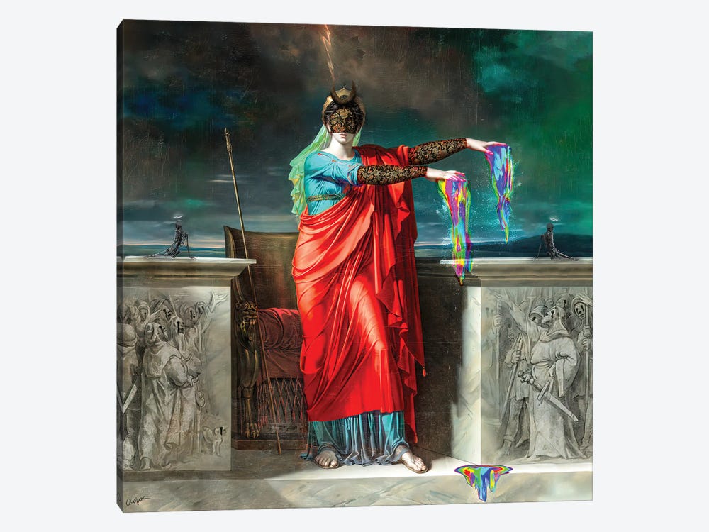 Muse by Oliver Pocsik 1-piece Canvas Art
