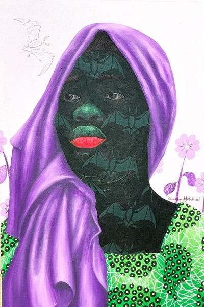 Oluwafemi Afolabi: Kadijat In A Thoght Time II by Oluwafemi Afolabi