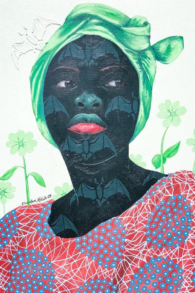 Oluwafemi Afolabi: Kadijat In A Thought Time II by Oluwafemi Afolabi