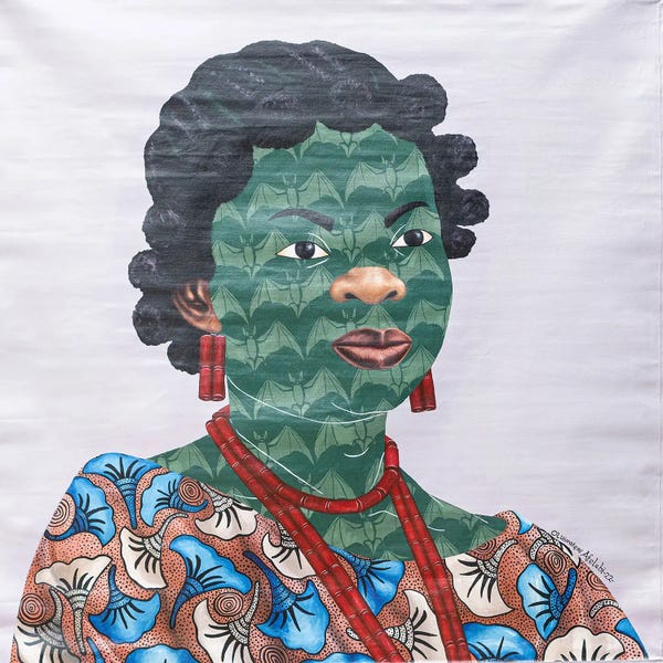 Oluwafemi Afolabi: Omidan III (Maiden) by Oluwafemi Afolabi