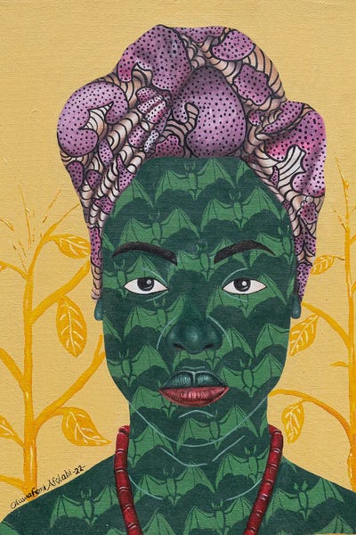 Oluwafemi Afolabi: See Beyond Seeing by Oluwafemi Afolabi