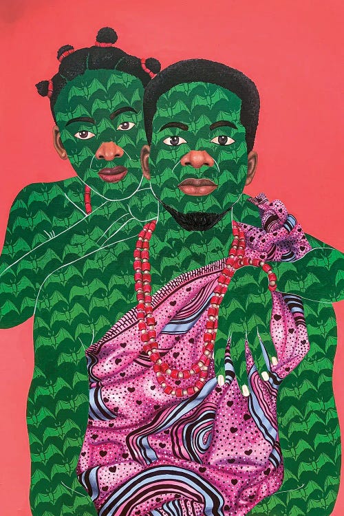Soulmate by Oluwafemi Afolabi wall art