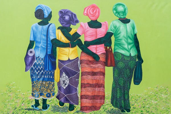 Oluwafemi Afolabi: Good Women by Oluwafemi Afolabi
