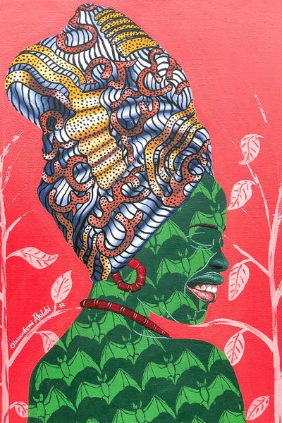 Oluwafemi Afolabi: Inner Mind by Oluwafemi Afolabi