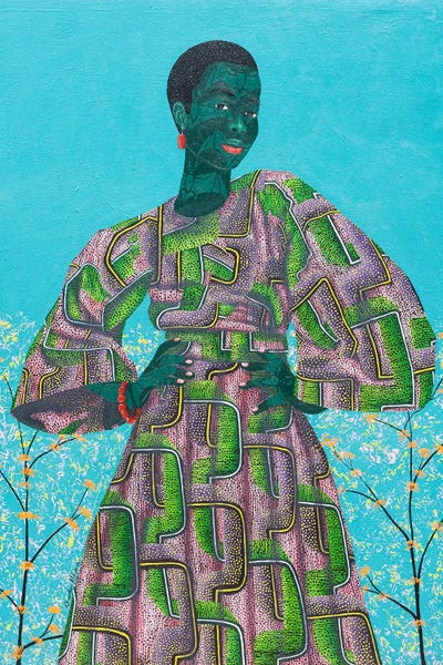 Oluwafemi Afolabi: Inner Nature IV by Oluwafemi Afolabi