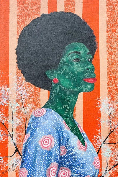 Oluwafemi Afolabi: Insight I by Oluwafemi Afolabi