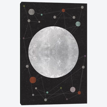 Unknown Constellation Canvas Print #OWL100} by Flatowl Art Print