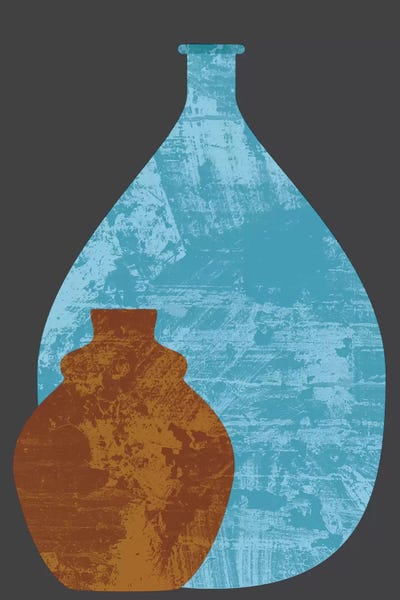 Pottery Still Life: Vases by Flatowl