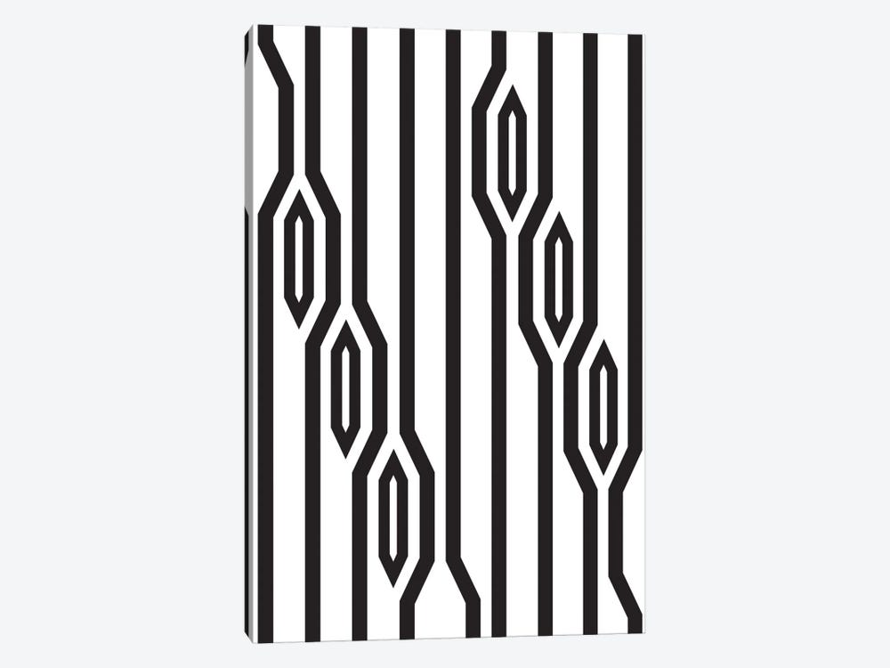 Vertical Lines by Flatowl 1-piece Art Print