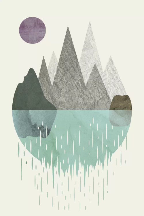 Waterfall by Flatowl wall art