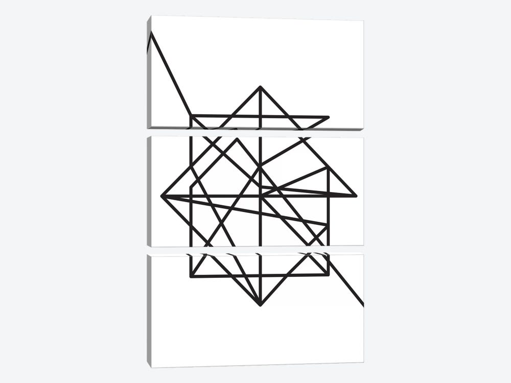 Wire by Flatowl 3-piece Canvas Wall Art