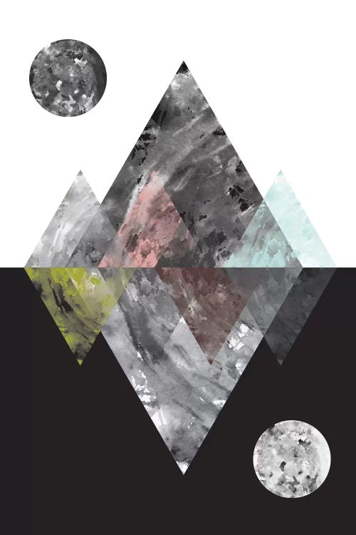 Worlds Refelected by Flatowl wall art