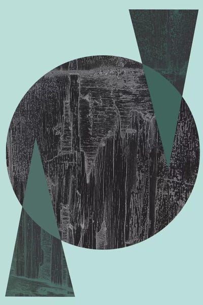 Shape Up: Black Circle by Flatowl