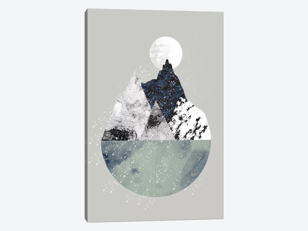Winter by Flatowl 1-piece Art Print