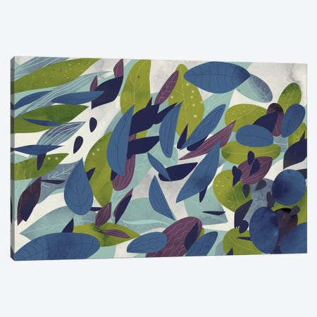 Foliage Canvas Print #OWL121} by Flatowl Art Print