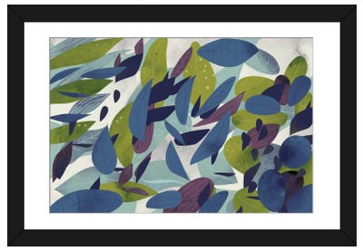 Foliage Paper Art Print - Flatowl