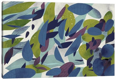 Foliage Canvas Art Print - Flatowl