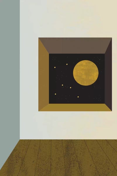 Room by Flatowl canvas print