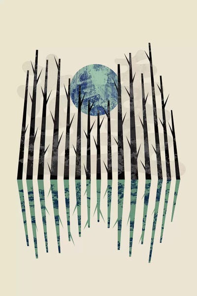 European Décor: Little Black Forest by Flatowl