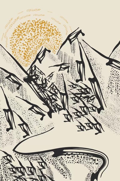 Rocky Mountains: Rocky Mountains by Flatowl