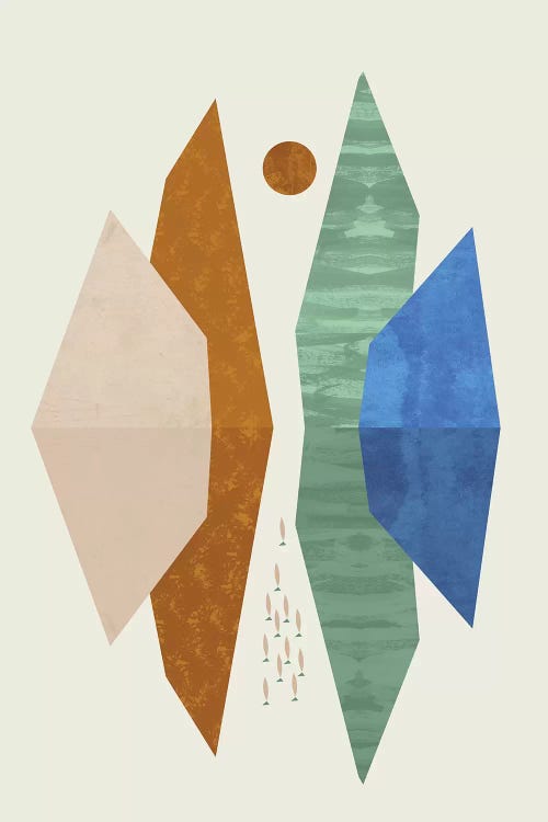 Cliffs by Flatowl wall art